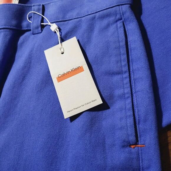 HERON PRESTON X Calvin Klein Mens 34 New Utility Cargo Pant - Capsule 2- Street - Picture 2 of 16